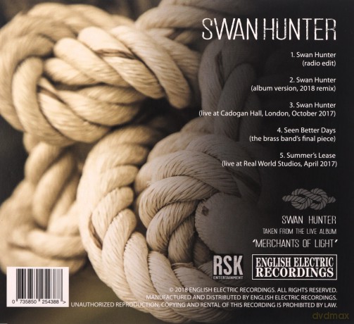 Big Big Train: Swanhunter [CD]