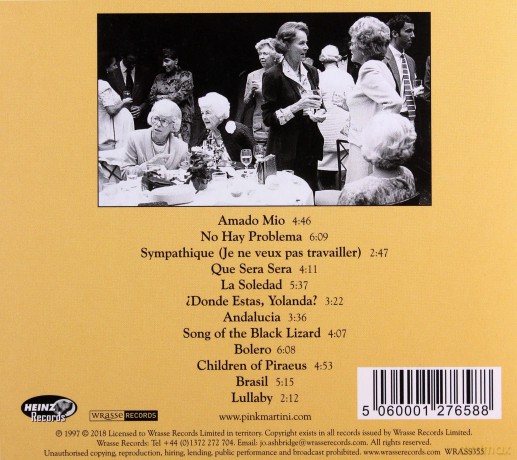 Pink Martini: Sympathique [CD]