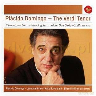 Placido Domingo: Placido Domingo - The Verdi Tenor - Sony Classical Masters [CD]