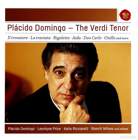 Placido Domingo: Placido Domingo - The Verdi Tenor - Sony Classical Masters [CD]