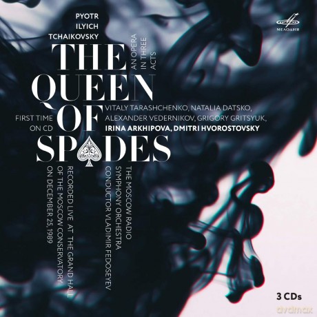 Tchaikovsky: Queen Of Spades [3CD]
