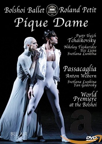Bolshoi Balletpetit: Tchaivoskypique Dame [DVD]