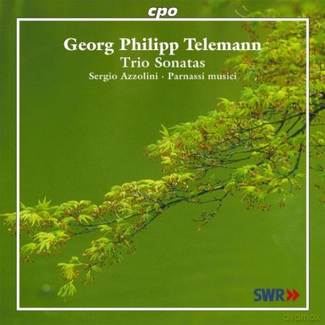 Parnassi Musiciazzolini: Telemanntrio Sonatas [CD]