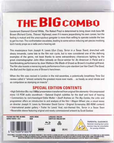 The Big Combo (Wielki Kartel) [Blu-Ray]