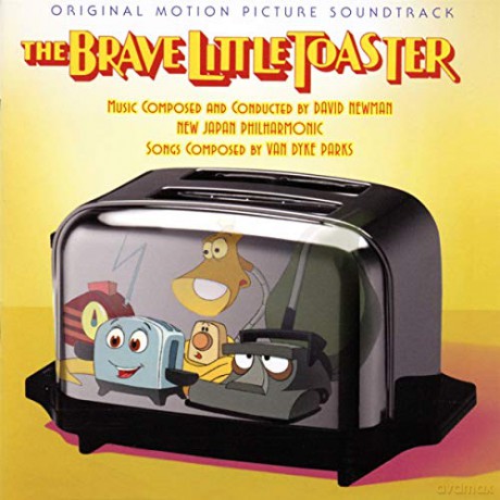 The Brave Little Toaster soundtrack (David Newman) [CD]