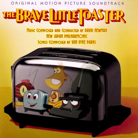The Brave Little Toaster soundtrack (David Newman) [CD]