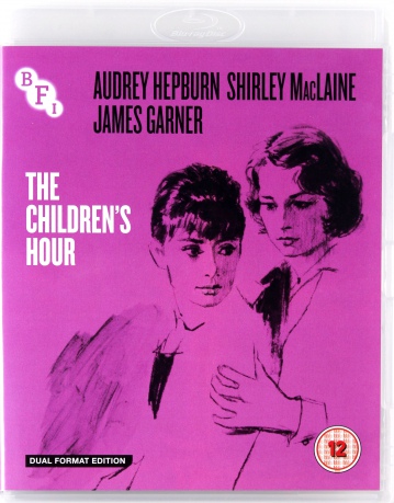 The Childrens Hour (Niewiniątka) [Blu-Ray]+[DVD]