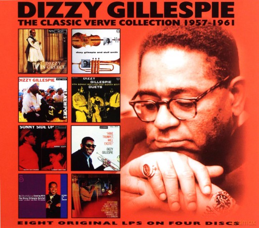 Dizzy Gillespie: The Classic Verve Collection [4CD]