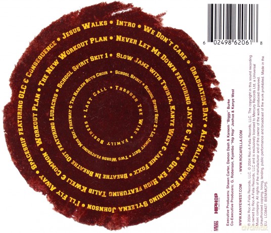 Kanye West: The College Dropout [CD]