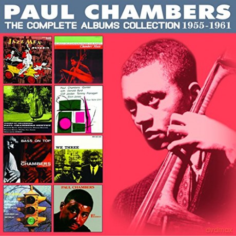 Paul Chambers: The Complete Albums Collection 1956-1960 [4CD]