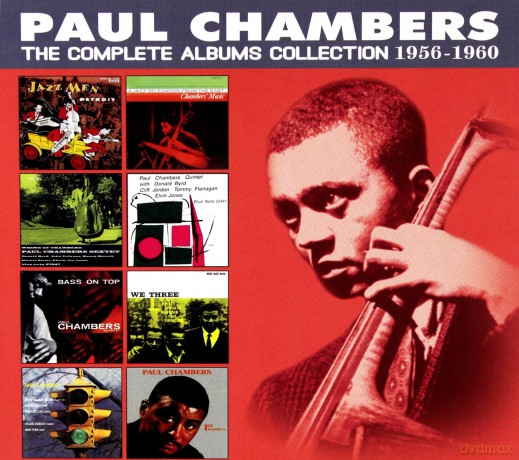 Paul Chambers: The Complete Albums Collection 1956-1960 [4CD]