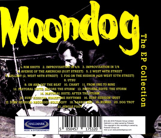 Moondog: The Ep Collection [CD]