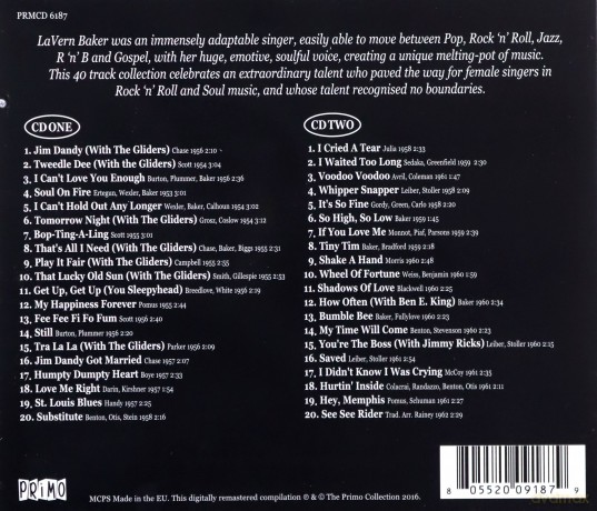 Lavern Baker: The Essential Recordings [2CD]