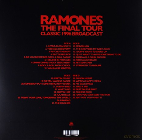 Ramones: The Final Tour [2xWinyl]
