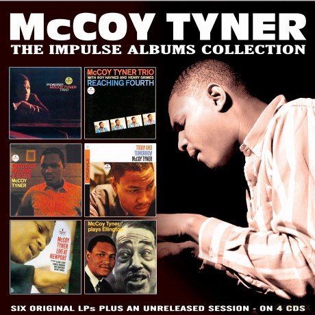 Mccoy Tyner: The Impulse Albums Collection [4CD]