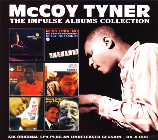 Mccoy Tyner: The Impulse Albums Collection [4CD]
