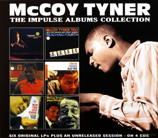 Mccoy Tyner: The Impulse Albums Collection [4CD]