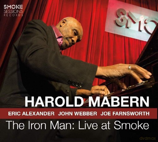 Harold Mabern: The Iron Man-Live At Smoke [CD]