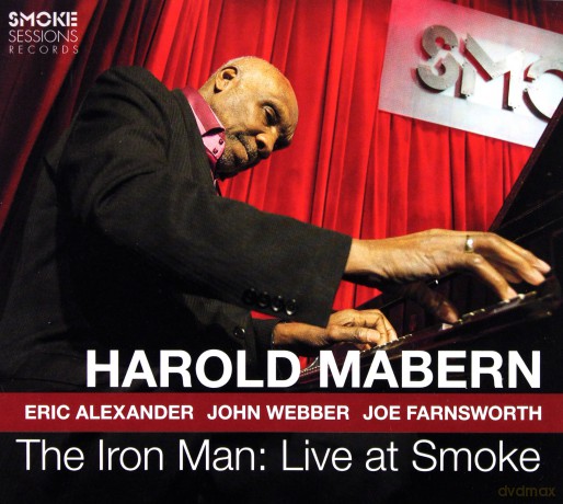 Harold Mabern: The Iron Man-Live At Smoke [CD]