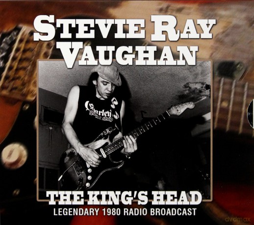Stevie Ray Vaughan: The Kings Head [CD]