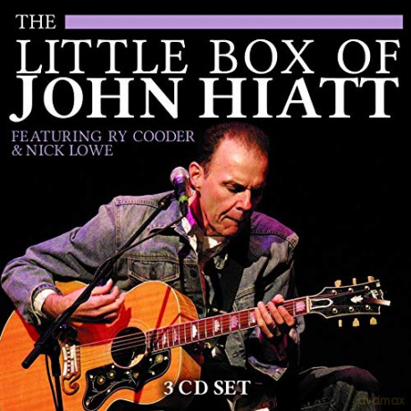 John Hiatt: The Little Box Of John Hiatt [3CD]