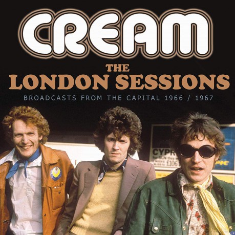 Cream: The London Sessions [CD]