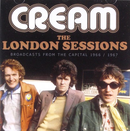 Cream: The London Sessions [CD]
