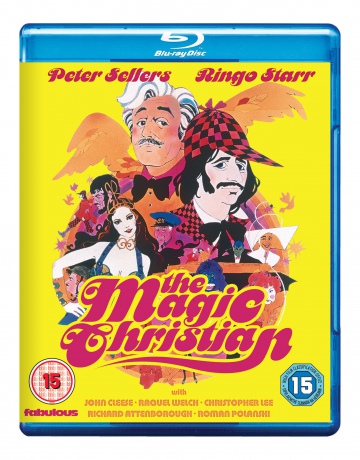 The Magic Christian (Christian Czarodziej) [Blu-Ray]