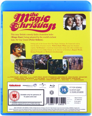 The Magic Christian (Christian Czarodziej) [Blu-Ray]