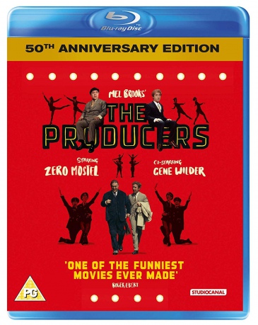 The Producers 50th Anniversary Edition [Blu-Ray]