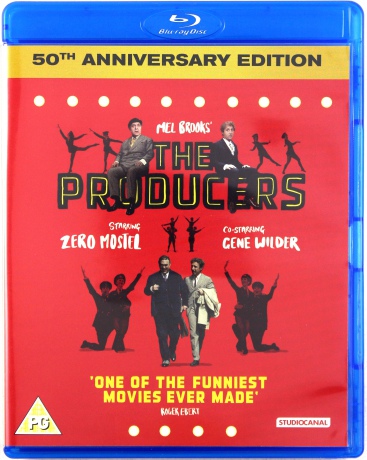 The Producers 50th Anniversary Edition [Blu-Ray]