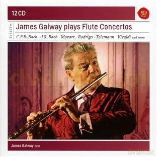 James Galway: James Galway Plays Flute Concertos - Sony Classical Masters [12CD]