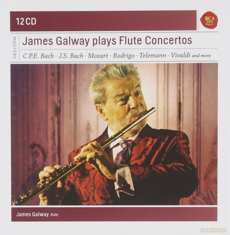 James Galway: James Galway Plays Flute Concertos - Sony Classical Masters [12CD]