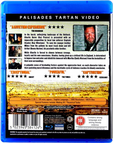 The Proposition (Propozycja) [Blu-Ray]
