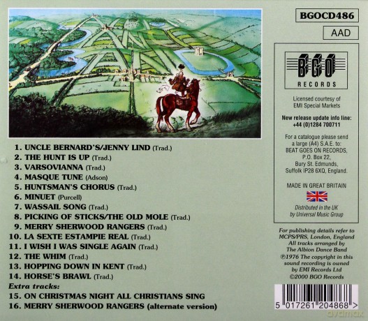 Albion Dance Band: The Prospect Before Us [CD]