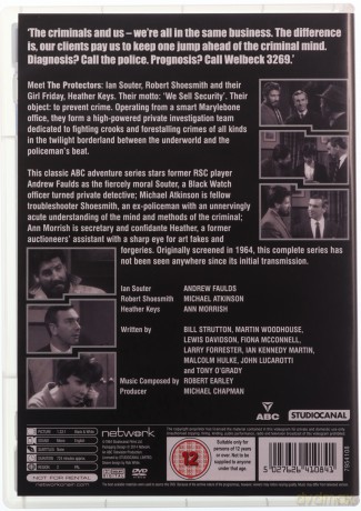 The Protectors The Complete Abc Series [4DVD]
