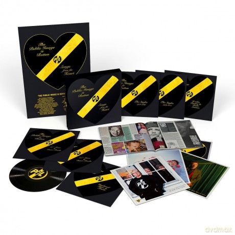 Public Image Ltd: The Public Image Is Rotten [6xWinyl]