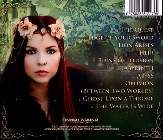 Leah: The Quest [CD]