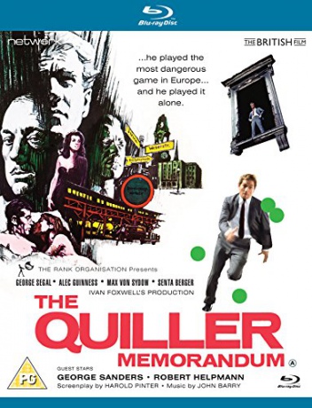 The Quiller Memorandum (Misja Quillera) [Blu-Ray]