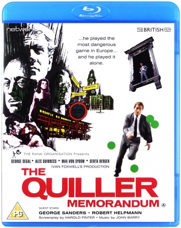 The Quiller Memorandum (Misja Quillera) [Blu-Ray]