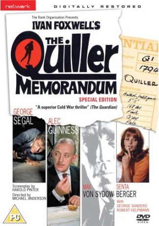 The Quiller Memorandum Film Special Edition [DVD]