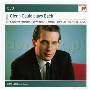 Glenn Gould: Glenn Gould Plays Bach - Sony Classical Masters [6CD]