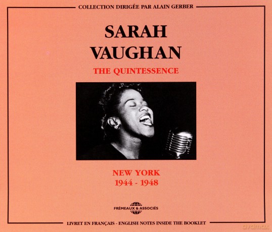Sarah Vaughan: The Quintessence: New York 1944-1948 [2CD]