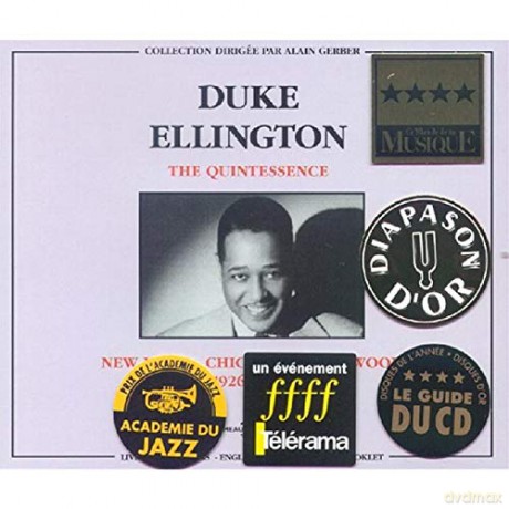 Duke Ellington: The Quintessence: New York-Chicago-Hollywood 1926-1941 [2CD]
