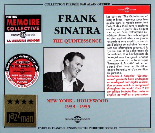 Frank Sinatra: The Quintessence: New York-Hollywood 1939-1955 [2CD]