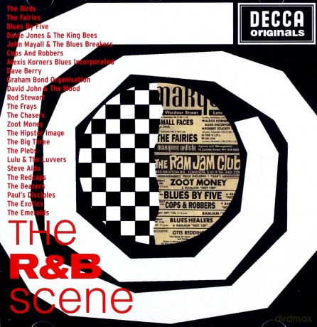 The R&B Scene [CD]