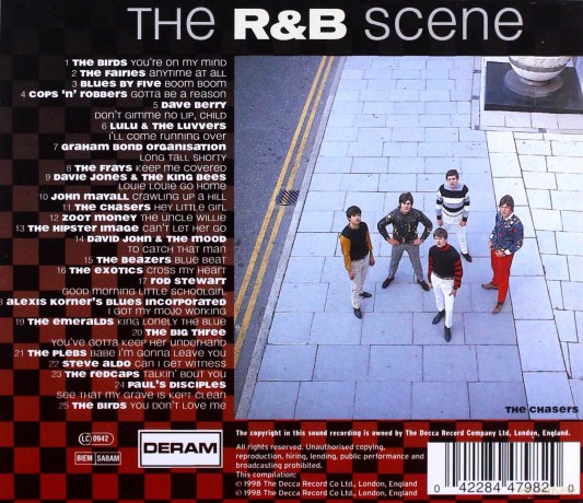 The R&B Scene [CD]