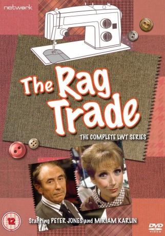 The Rag Trade: The Complete Lwt Series [3DVD]