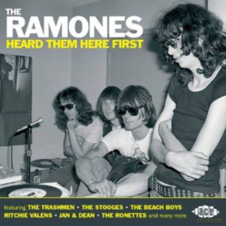 The Ramones Heard Them Here First [CD]