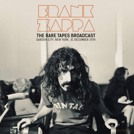 Frank Zappa: The Rare Tapes Broadcast [2xWinyl]